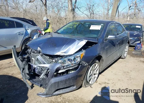 2013 Chevrolet Malibu 1Lt из США, поврежденный, VIN 1G11C5SA1DF357682